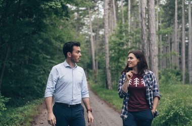 Artur Cisar-Erlach &amp; Sandra Falkner, © Niederösterreich Werbung/ Ian Ehm