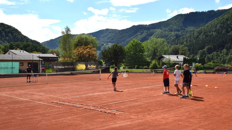 Tennis court, © Marktgemeinde Gaming