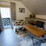 Bedroom with balcony, © Gerlinde Hofmaier