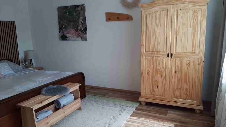 Bedroom, &copy; Fam. Schmid