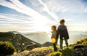 Fresh mountain air for little adventurers, © Robert Herbst