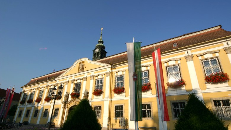 Stockerau Town Hall, © Rudi Weiß