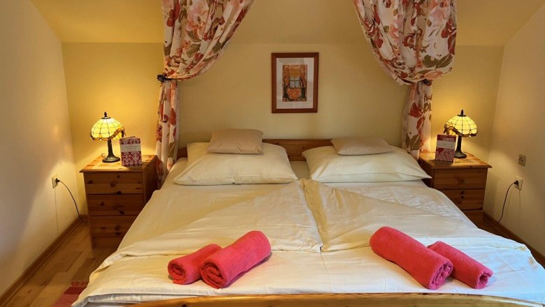 Bedroom upper floor, © Familie Schlager