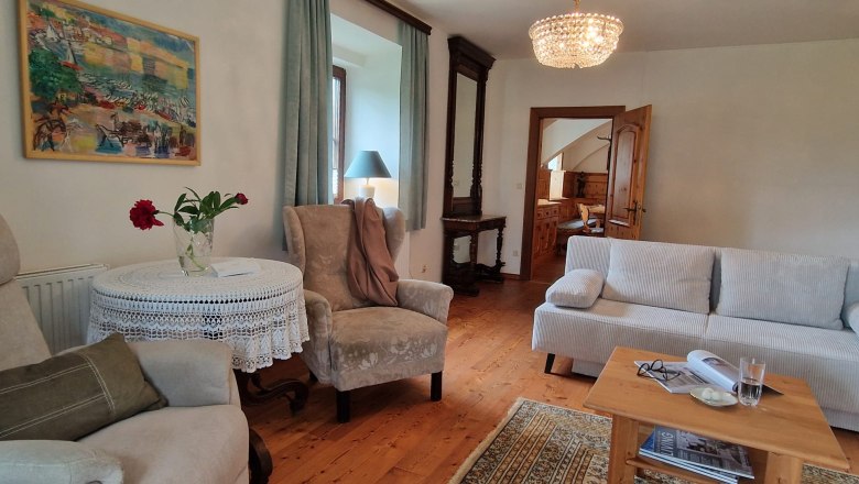 Living room, © Gabriele Tromp