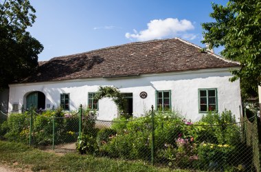 Mayor's house in Museumsdorf Niedersulz, © Nadja Meister