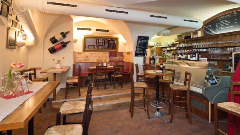 Osteria Cucina & Vini, &copy; Werner J&auml;ger