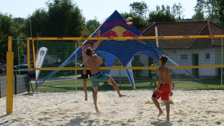 Beach volleyball, © WSZ Wallsee