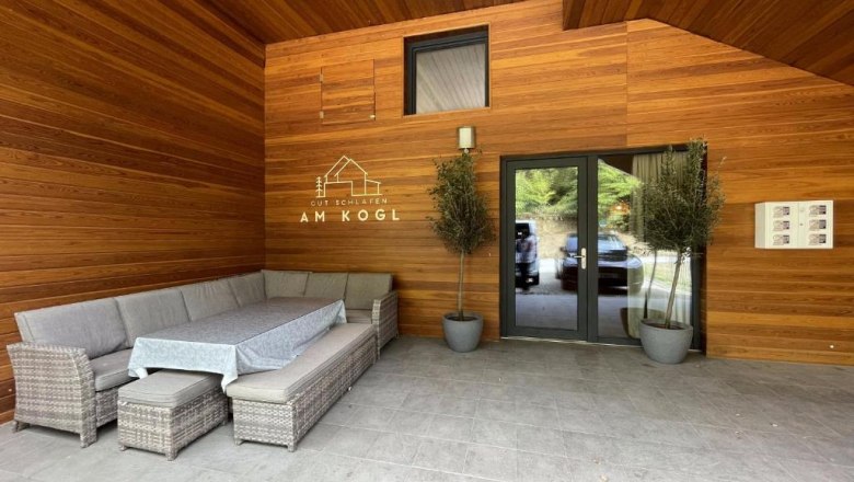 Entrance area, &copy; Gut Schlafen - Am Kogl