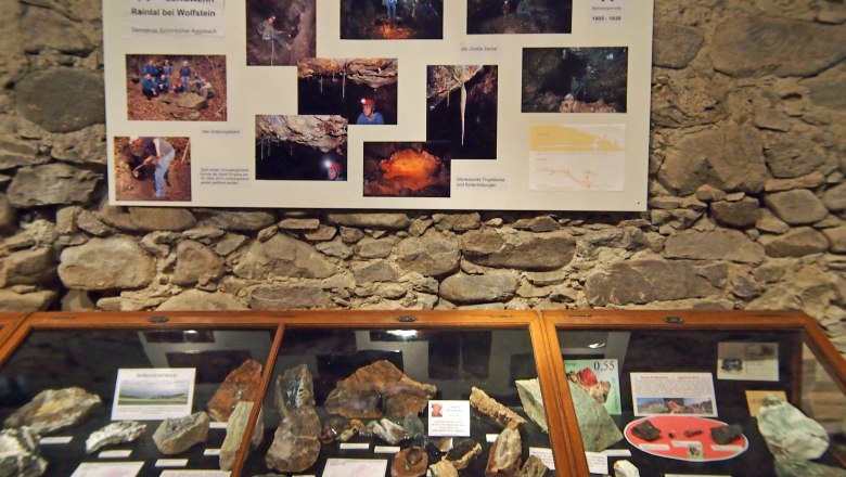 Exhibits in the Steinstadel, © Gerald Knobloch