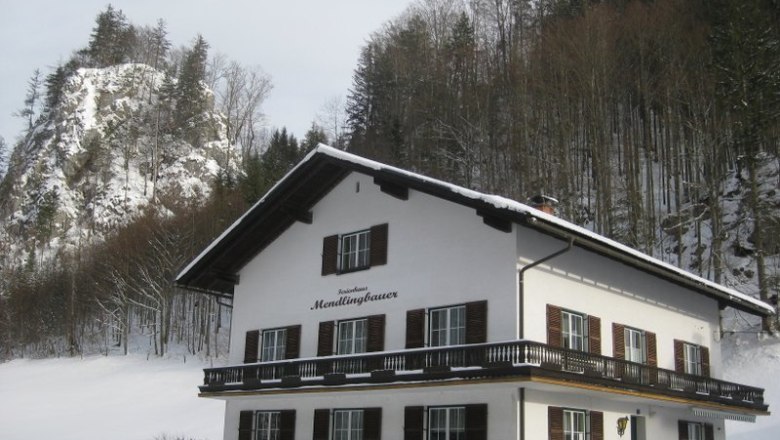 Winter house view, © Barbara Schaupp