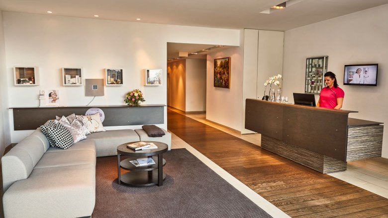 Spa Reception, &copy; Steigenberger Hotel and Spa, Gregor Titze