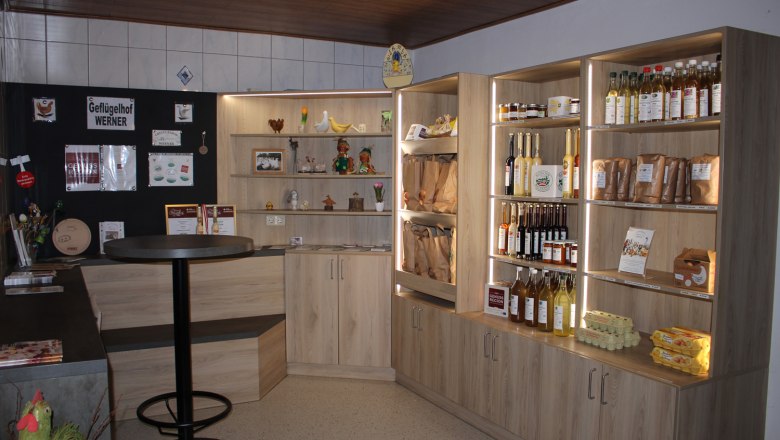 Farm store Gefl&uuml;gelhof Werner, Gallbrunn, &copy; Gefl&uuml;gelhof Werner