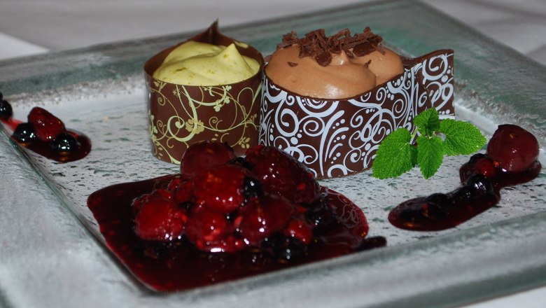 Chocolate mousse, © Buchinger