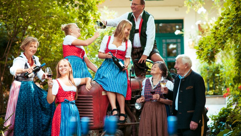 Family Pflerschy-Seper, &copy; Pferschy-Seper