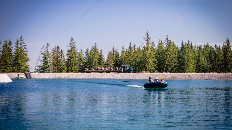 Crystal Lake, © Mariazeller Bürgeralpe/Rudy Dellinger