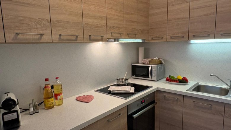 Kitchen in the Teichwies'n Alm Dependance, &copy; Selinger Martin