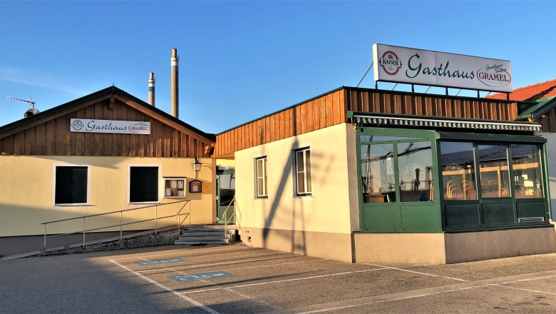 Gasthaus Graml in Pöchlarn Exterior view, © Donau NÖ Tourismus GmbH