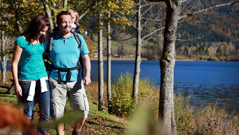 Hiking around Lake Lunz, © weinfranz.at