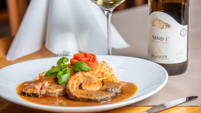 Schreiberhaus Krems sample meal, &copy; Schreiberhaus Krems