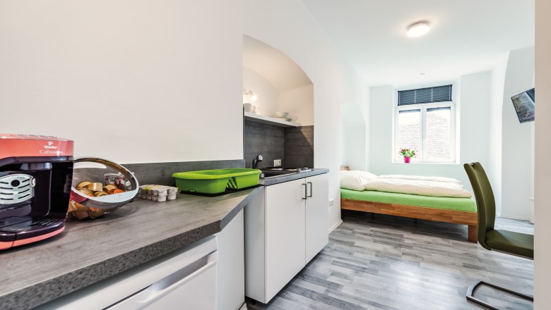 Apartment view, &copy; Daniela Allram