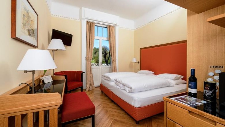 Hotel Herzoghof double room with balcony, © Christian Dusek © Hotel Herzoghof GmbH