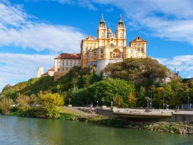Melk Abbey, &copy; Josef Bollwein