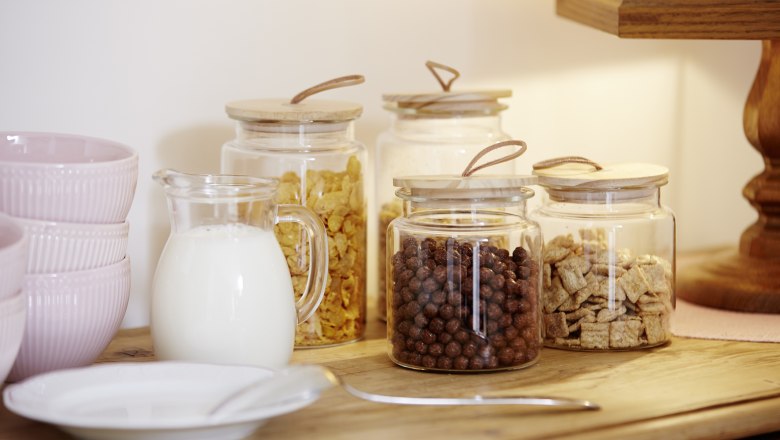 Our muesli corner, © Pension Pia OG