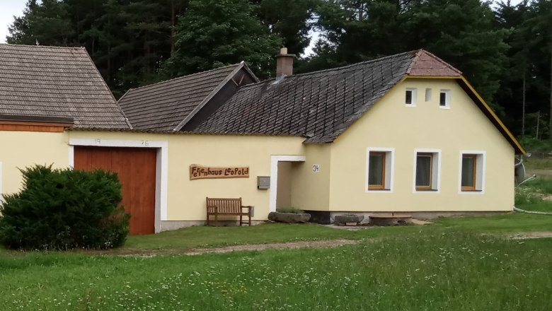 Exterior view of our vacation home, © Ferienhaus Leopold Exterior view of our vacation home, © Ferienhaus Leopold