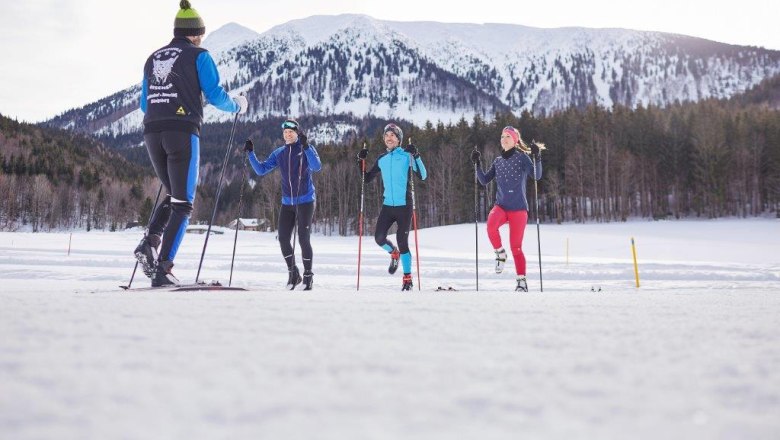 Cross-country skiing in Lackenhof am &Ouml;tscher, &copy; Nieder&ouml;sterreich Werbung/Kathrin Baumann