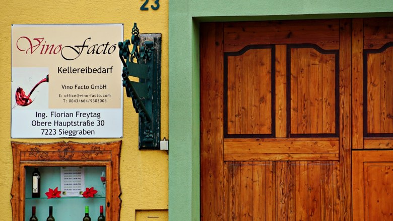 Wine tavern Freytag family, © Wiener Alpen