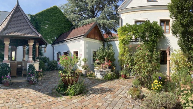 garden-at-renaissancehof-kerschner, &copy; Mostviertel Tourismus, Eva Stern