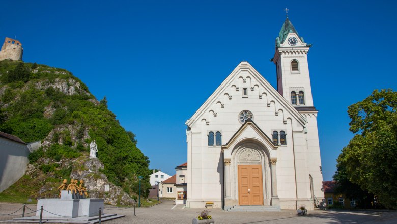 Staatz provost church, © Semrad
