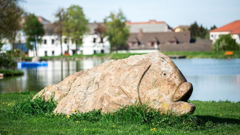 Upper local pond, © Karoline Grill