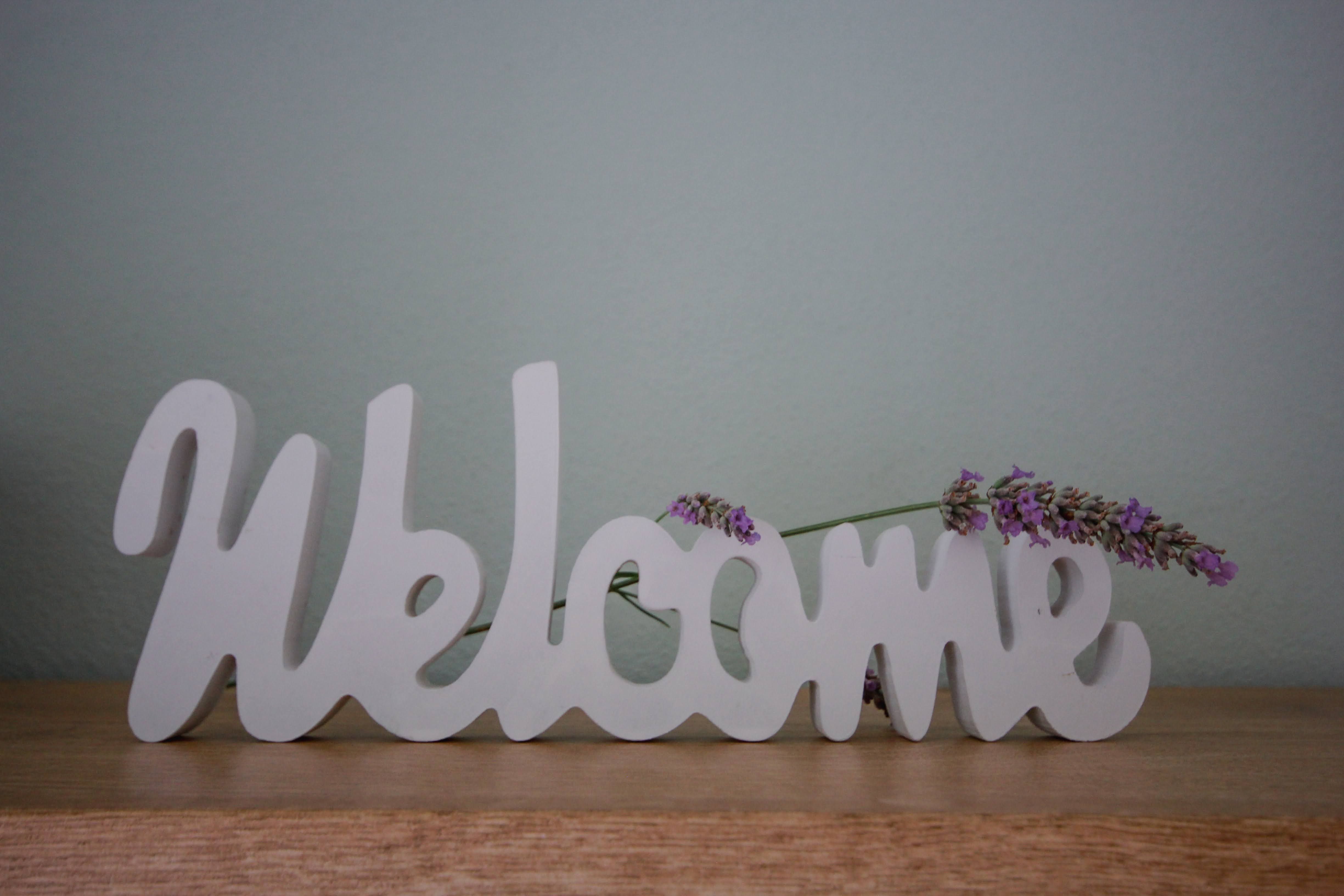 welcome