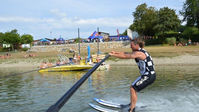 Water skiing, © WSZ Wallsee