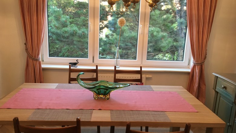 Dining room, Apartment Sacher, © Petra Sacher Dining room, Apartment Sacher, © Petra Sacher