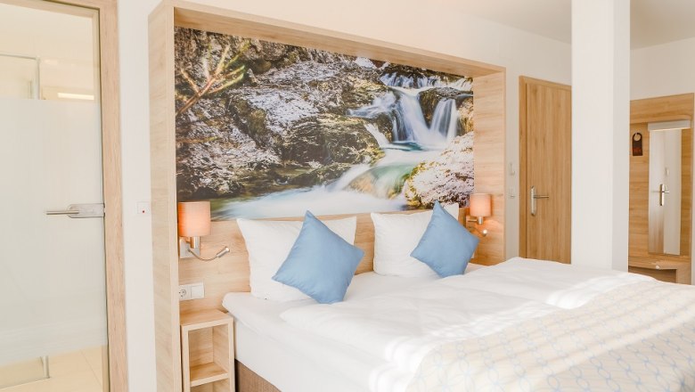 Double room with terrace, © R&R Residenzen