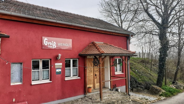 Groi&szlig; Winery, &copy; Verena Schnatter
