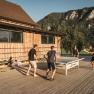 Terrace rafting camp, &copy; Feriengut Moarhof