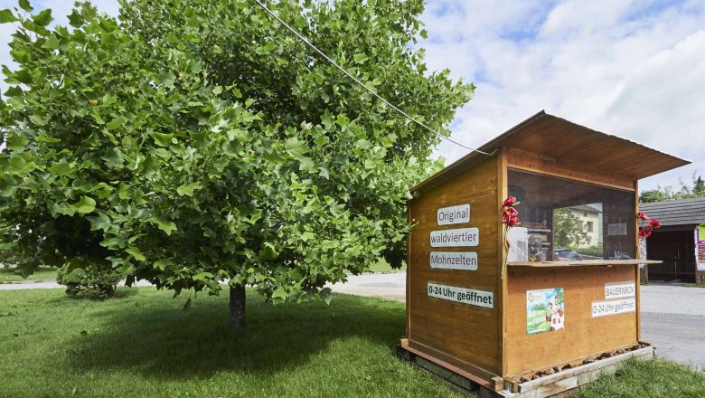 Farmer's box, &copy; Marktgemeinde Bad Traunstein