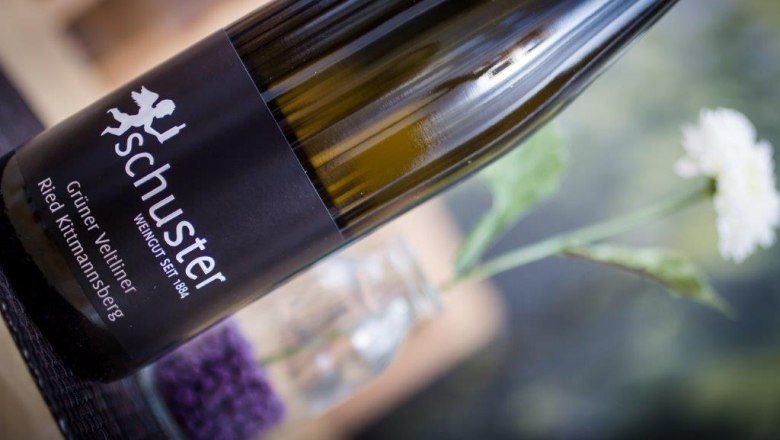Gr&uuml;ne Veltliner, &copy; Weingut Andreas Schuster