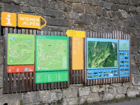 Wanderstartplatz Bahnhof Semmering, © Unknown