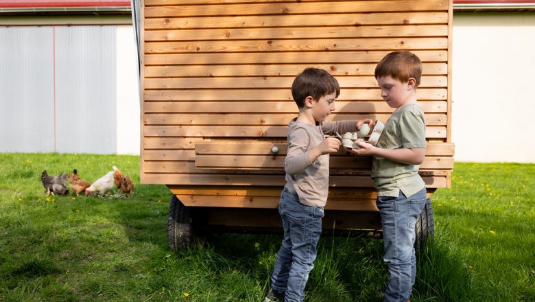 Chicken coop, &copy; ReiWaSchHOF