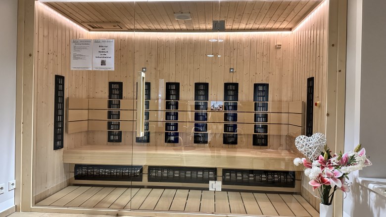 Infrared cabin, &copy; Hotel-Restaurant Liebnitzm&uuml;hle