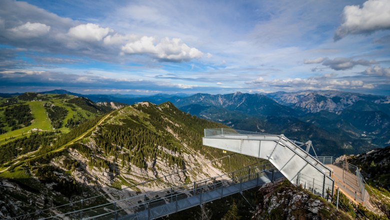 Right nearby: the Hochkar 360° Skytour, © Rene Jagersberger