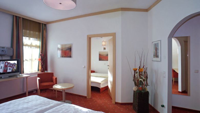 Four-bed room, © Restaurant-Hotel Wallner
