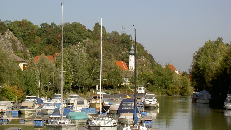 Marina in Marbach, &copy; Gemeinde Marbach